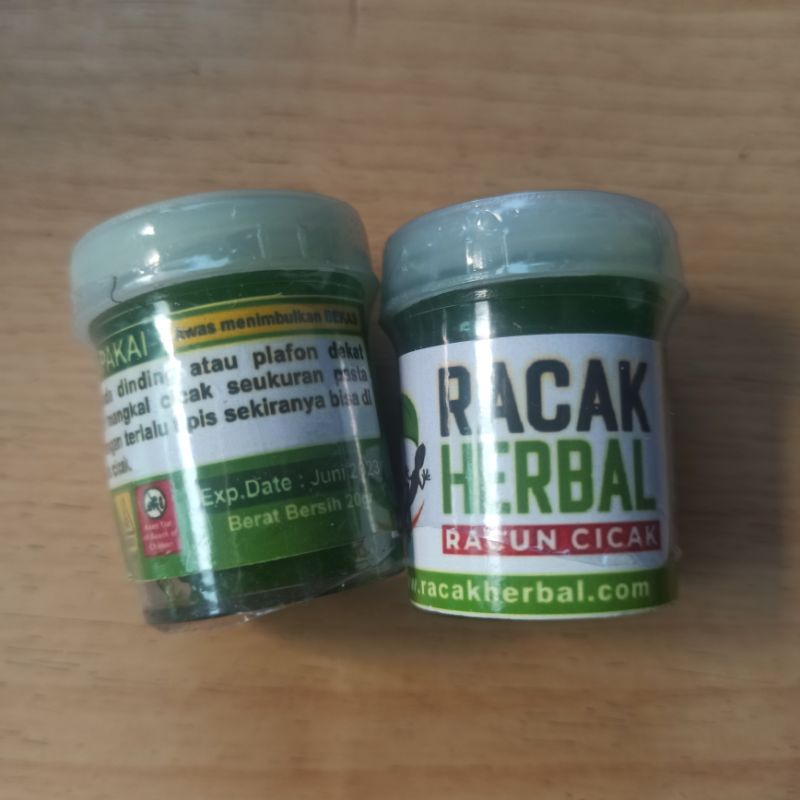 Racun Cicak Herbal Ampuh Racun Tokek Pembasmi Cicak RACAK Original