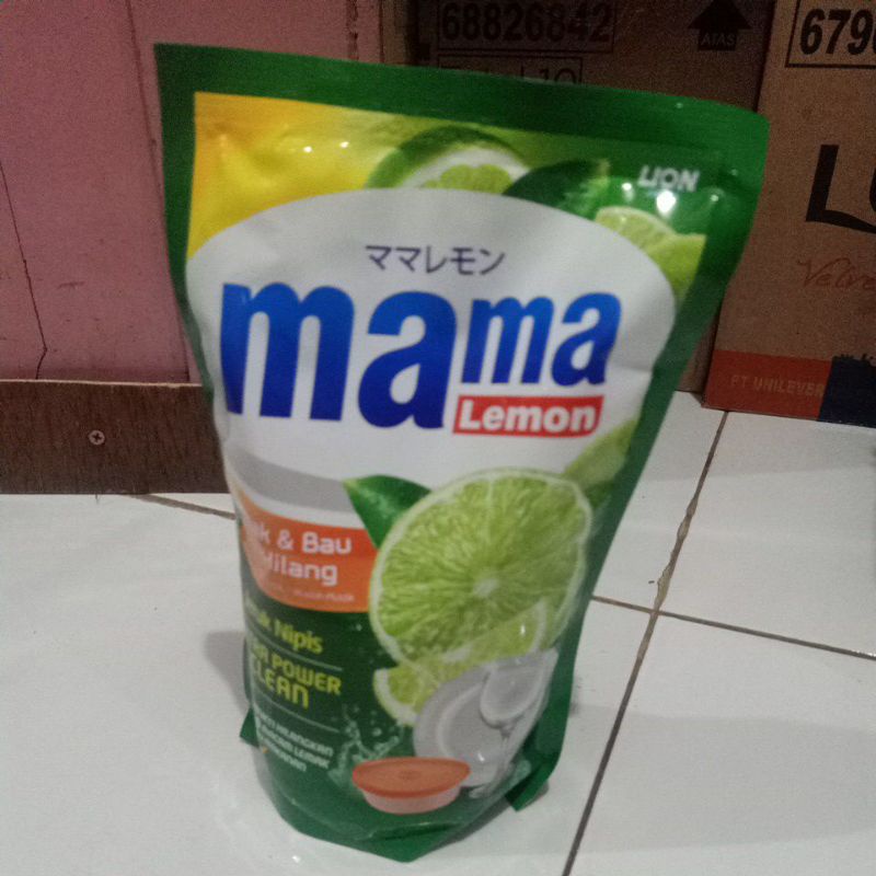 Mama lemon 680mli jeruk nipis