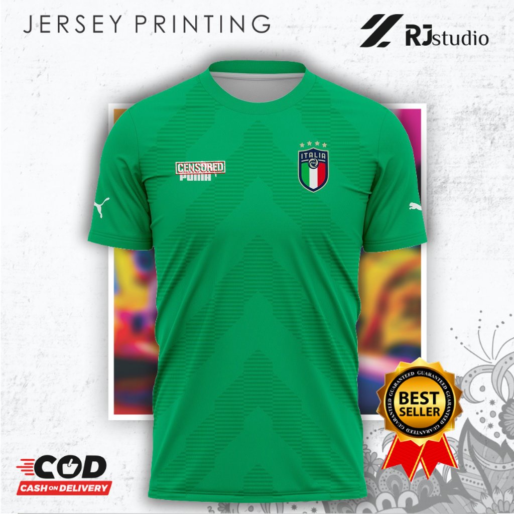 Jersey Printing Italia GK 2022 2023 Italy