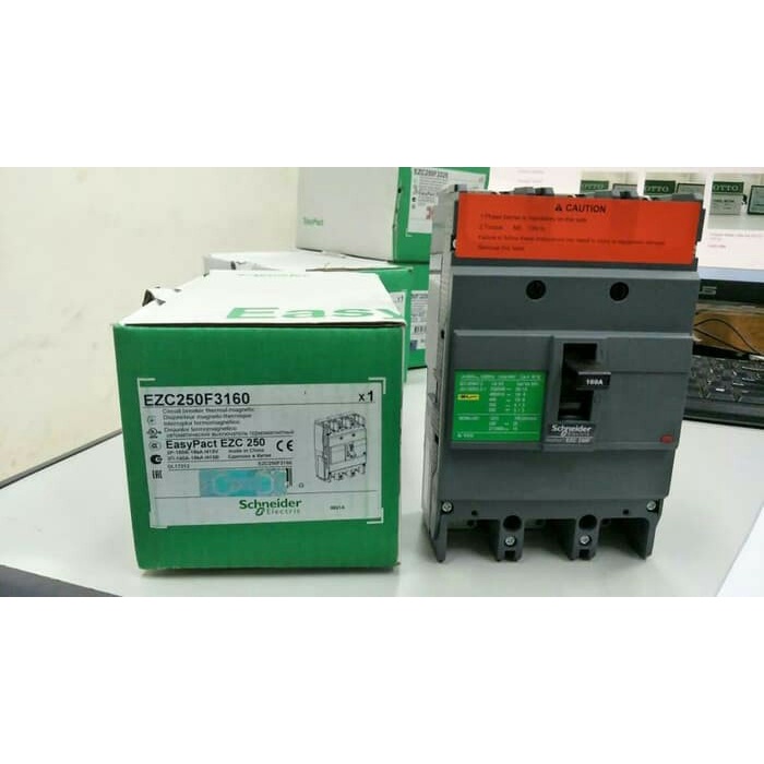 Mccb Schneider ezc250f 160A