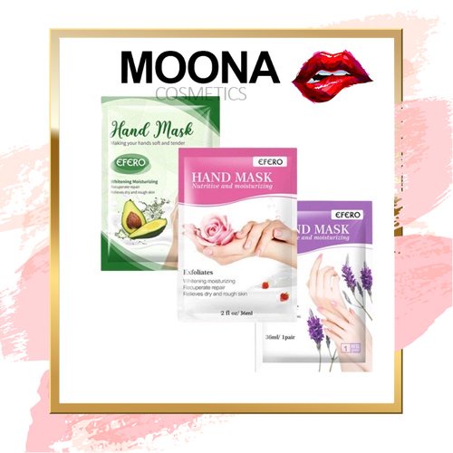 EFERO Hand Mask Moisturizing Masker Tangan Kasar Kulit Mati dan kering Menjadikan Tangan Lembut