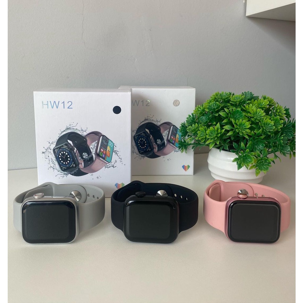 Garansi ❤️HW68mini/HW22 38mm IWO Smartwatch Series 8 Bluetooth Call Customer wallpaper compati for Android/iOS