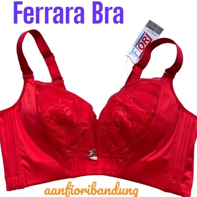 PROMO -  FIORI Bra FERRARA 34B | Bra Tanpa Kawat Tanpa Busa | Bra Kait 4