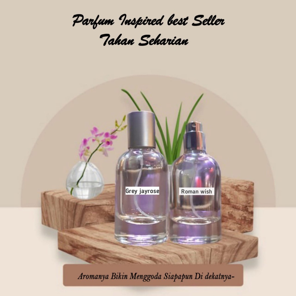 Paket Parfum Inspired Best Seller Khusus Reseller No Label