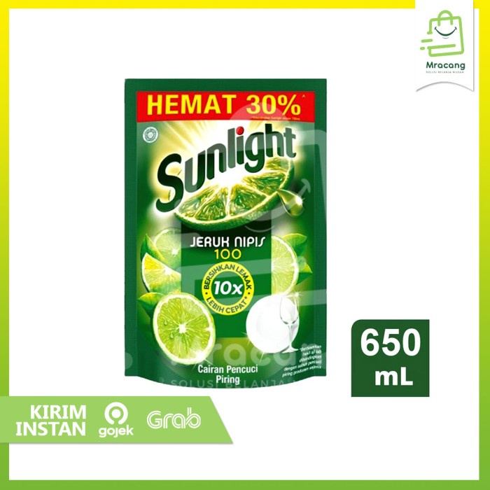 Sunlight Jeruk Nipis 650ml