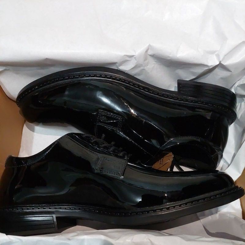 SEPATU PDH DISHAR TNI AL TERBARU 2022 NO 41 dan NO 43