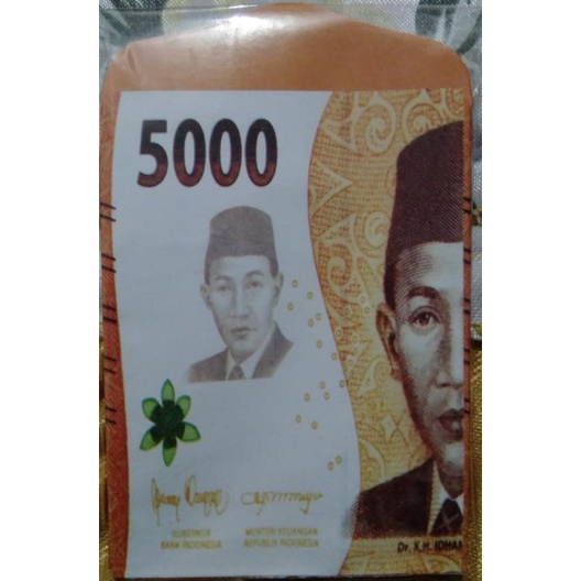 

angpau viral motif uang ukuran sedang