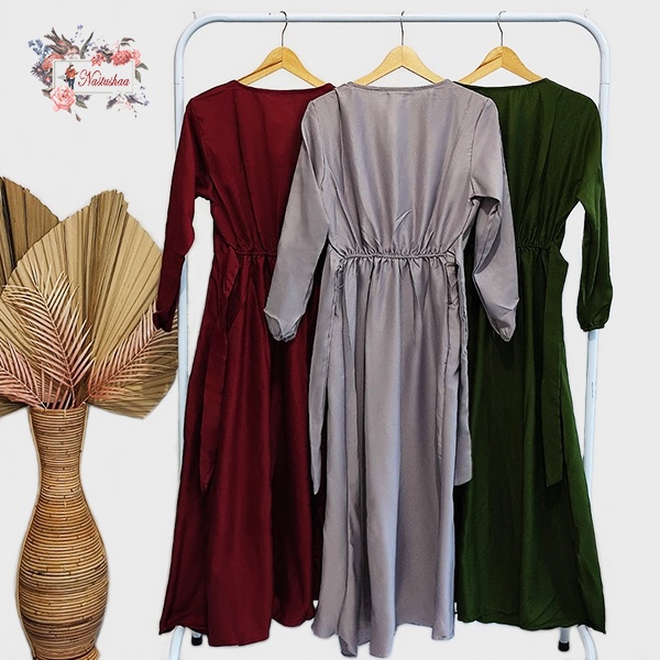 One Set Tunik Celana Baggy Pant Ala Korea Setelan Long Tunik Wanita Terbaru Pakaian Set Wanita Busui Friendly