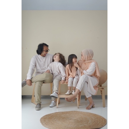 Celotehlittlegoods - Kala Raya Family Set  - Set lebaran keluarga