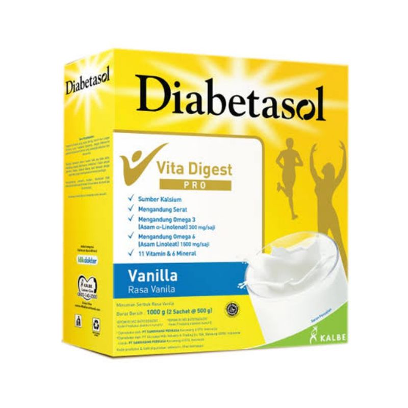 

DIABETASOL SUSU VANILA 950gr