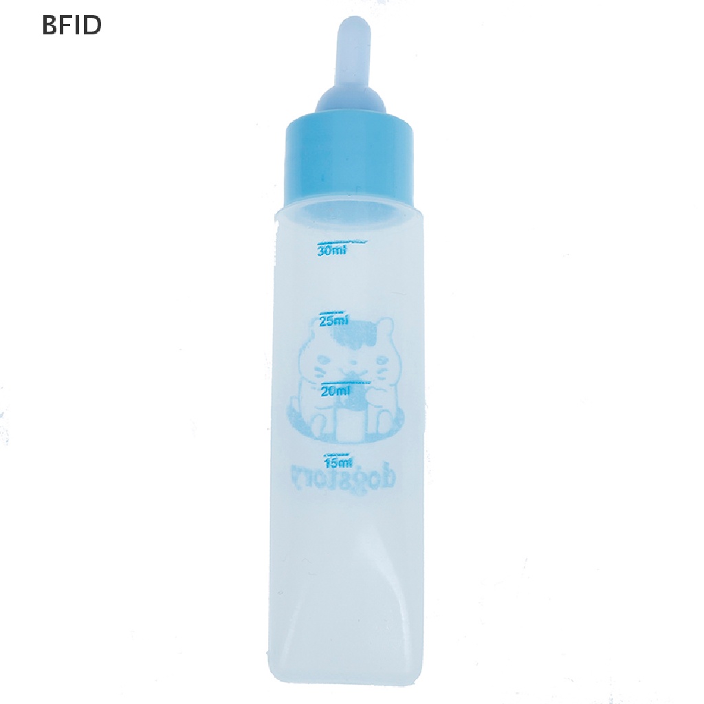 [BFID] Botol Susu Pet 30ml Silikon Nipple Makan Hewan Kecil Hamster Kucing Anjing Puppy [ID]