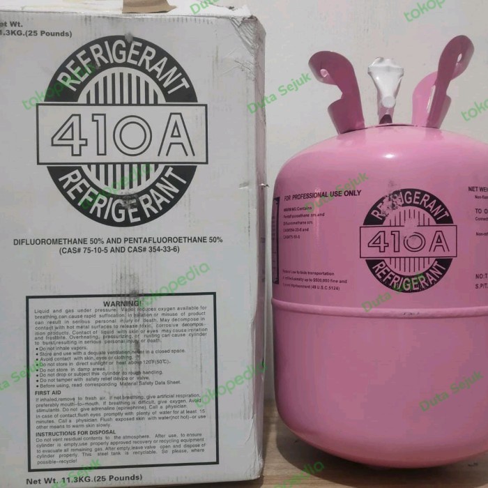 Harga r410a refrigerant Terbaru Jul 2026 | BigGo Indonesia