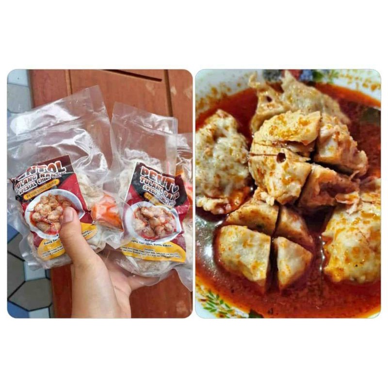 Pentol tulang rangu pentol frozen mojokerto by yuk ning
