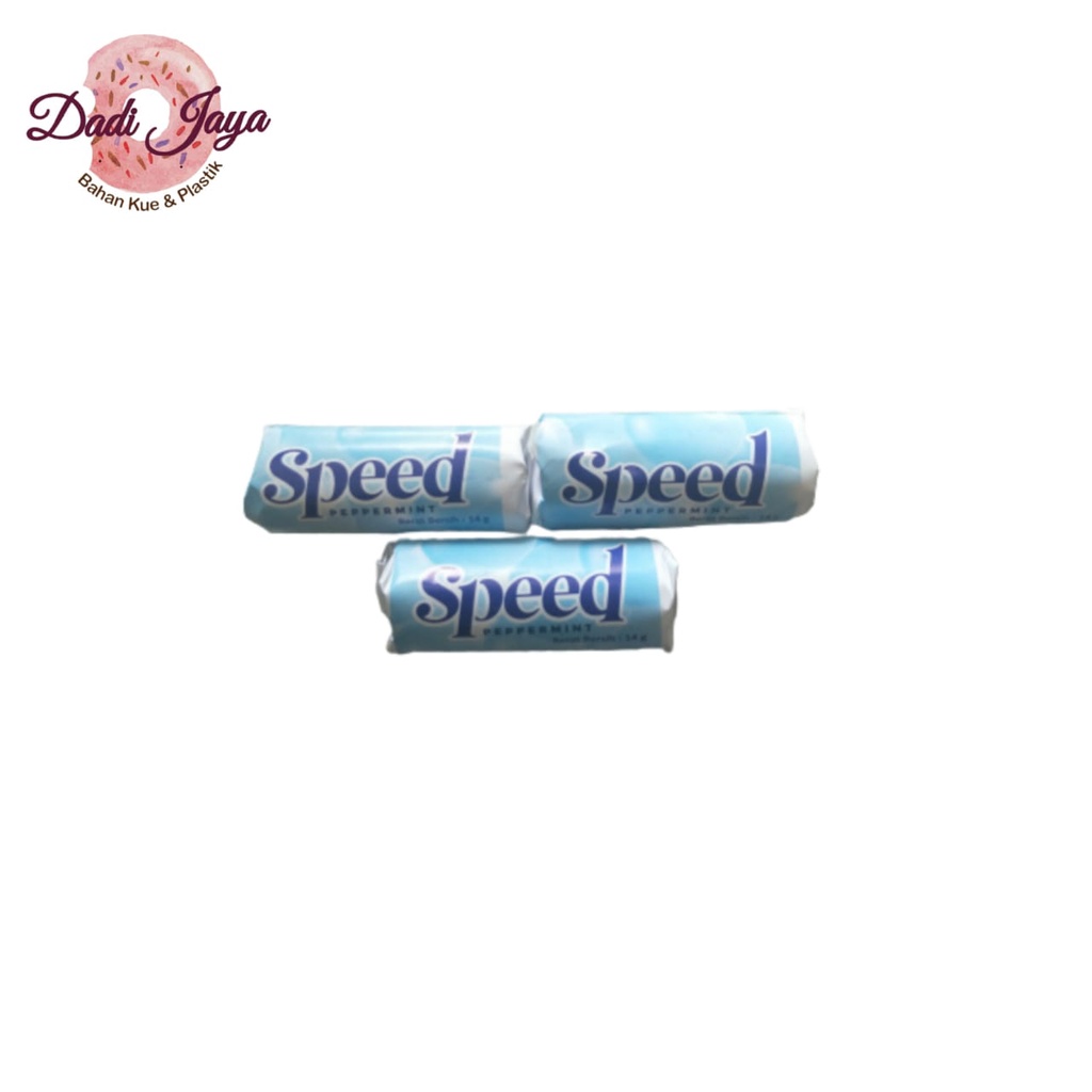 

Permen Speeds Papermint - Pcs