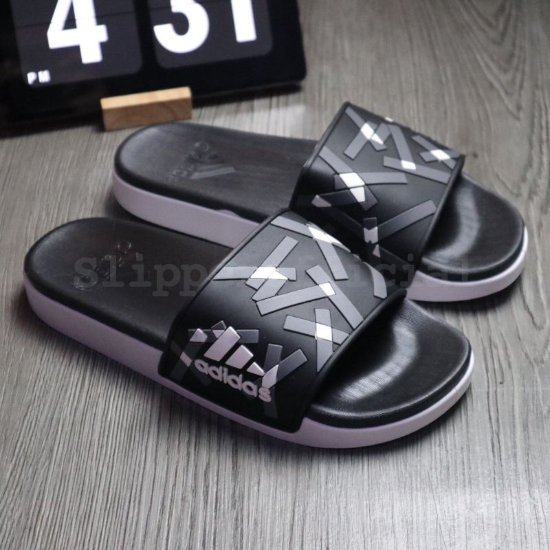 ADIDAS Sandal Slop Pria Dewasa Import Grade Original 100%