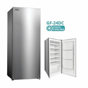 KULKAS FREEZER PEMBEKU GEA 6 RAK 189 LITER TYPE GF 24 DC