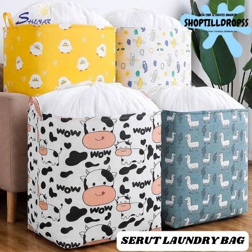 Serut Laundry Bag Laundry Bag/Keranjang Baju Laundry Bag