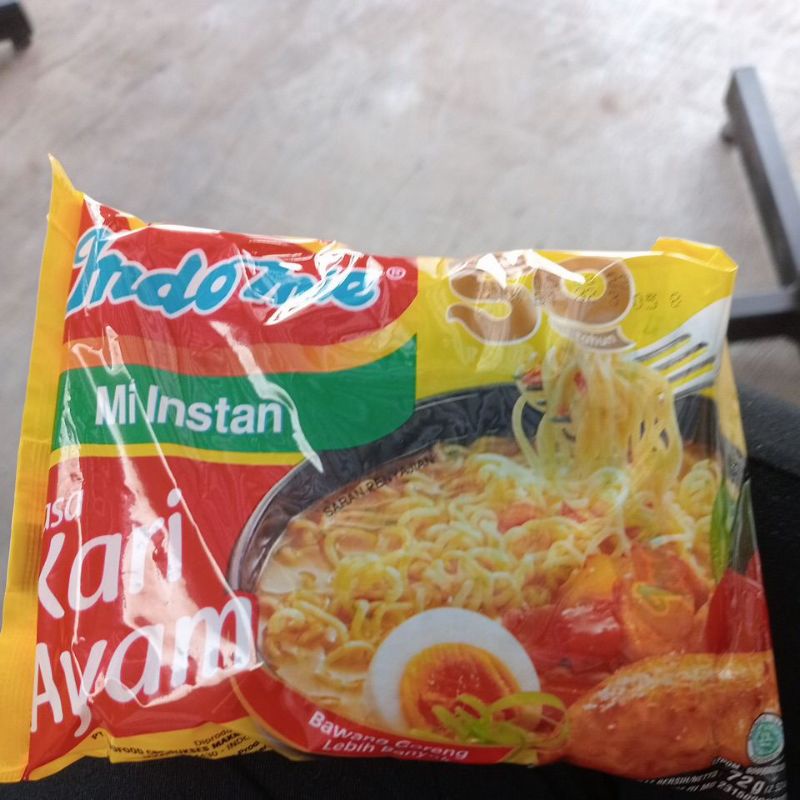 

Indomie Kari Ayam 72g