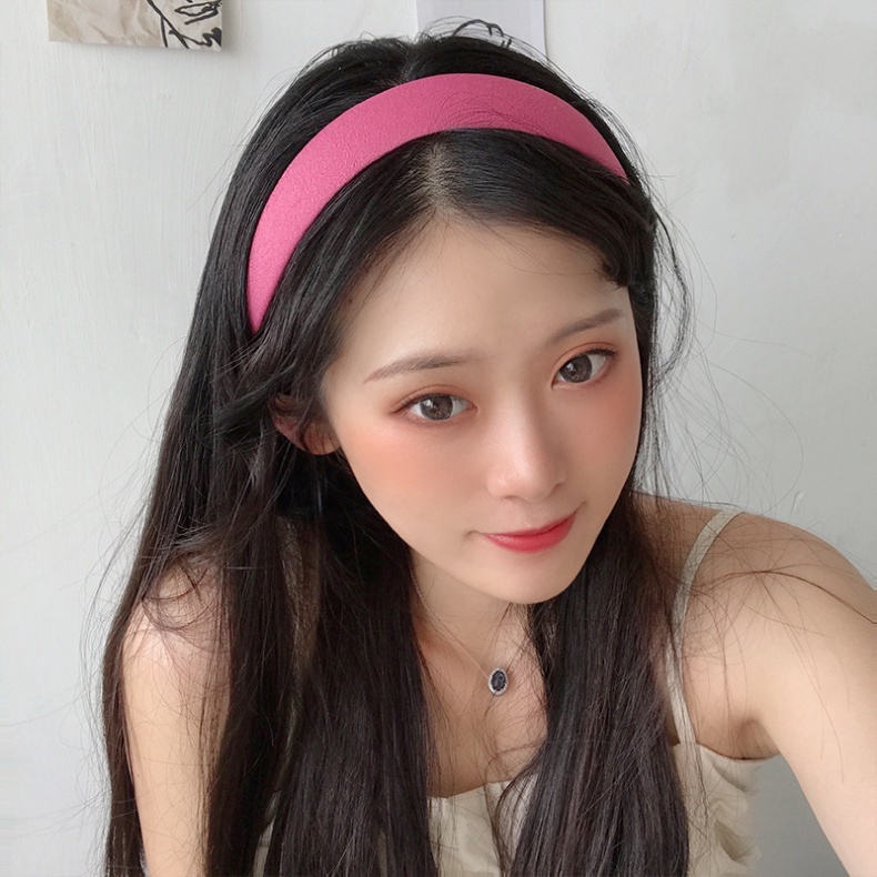 ⭐️𝐈𝐇𝐒 𝟐𝟗𝟓 𝐋𝐚𝐦𝐩𝐮𝐧𝐠⭐️Bando Trending Fashion Korea Elegant Bandana Wanita