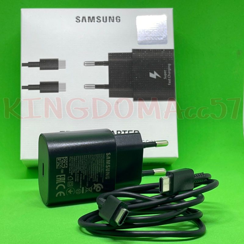 Charger Samsung Galaxy A52 A72 5G Original Fast Charging 25W