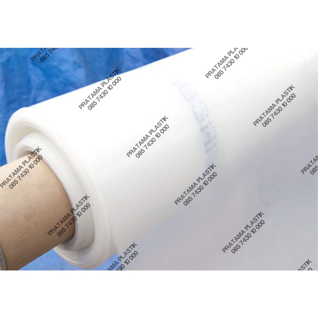 Plastik UV Lebar 3 Meter Panjang 100 Meter Tebal 200 Mikron 1 Roll