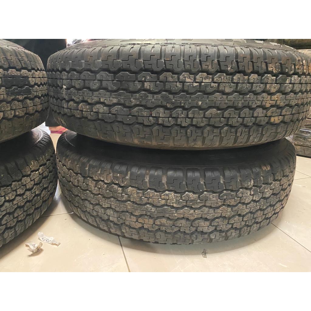 BAN MOBIL SEKEN 205/80 R16 BRIDGESTONE H/T KONDISI 85%