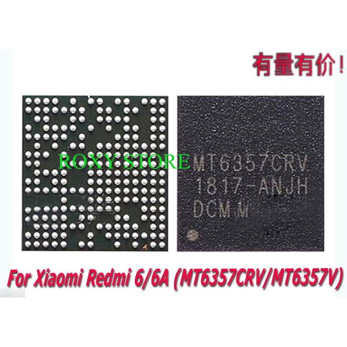 IC POWER XIAOMI REDMI 6 - 6A - MT6357CRV - MT6357V