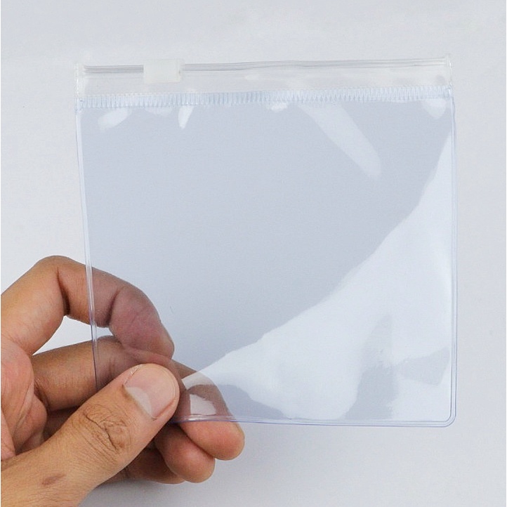 Plastik Klip Mika Tebal Ziplock Kemasan Accessories Perhiasan Permata Jewelry 1pack isi 100pcs