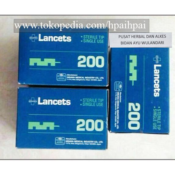 Promo Jarum Bekam MISAWA 21G isi 200 - JARUM BEKAM TERBAIK