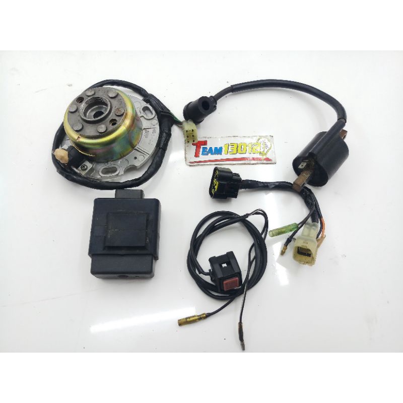 PENGAPIAN YZ125  ORIGINAL COPOTAN NORMAL