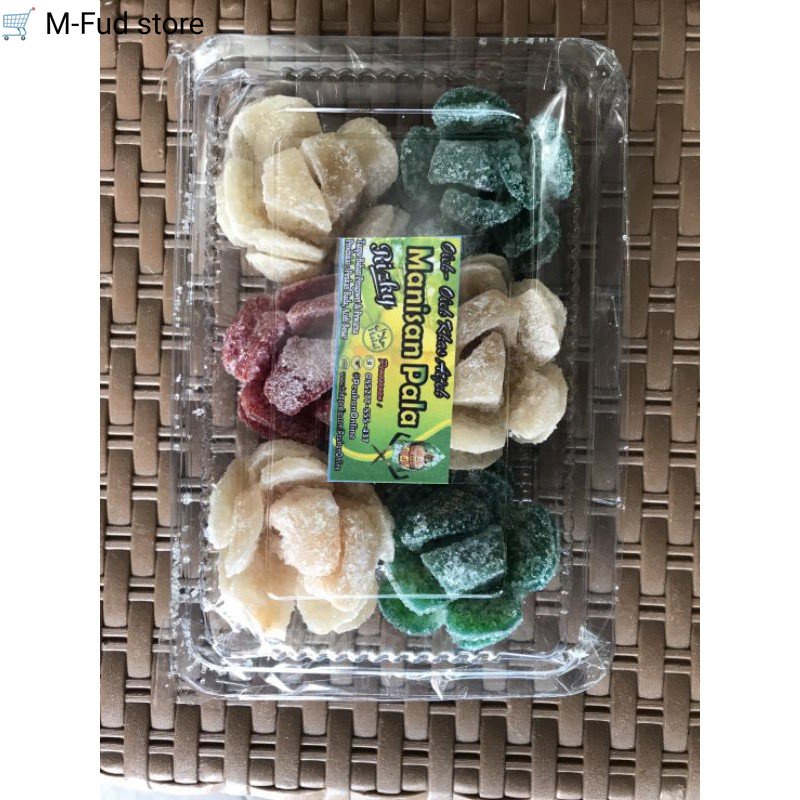 

Manisan Pala khas Aceh/oleh-oleh khas Aceh