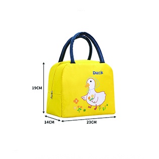 ⭐️𝐈𝐇𝐒 𝟗𝟑𝟕 𝐋𝐚𝐦𝐩𝐮𝐧𝐠⭐️Tas Bekal Lunch Cooler Bag Tas Bento Aluminium Motif Kartun Japanese Style