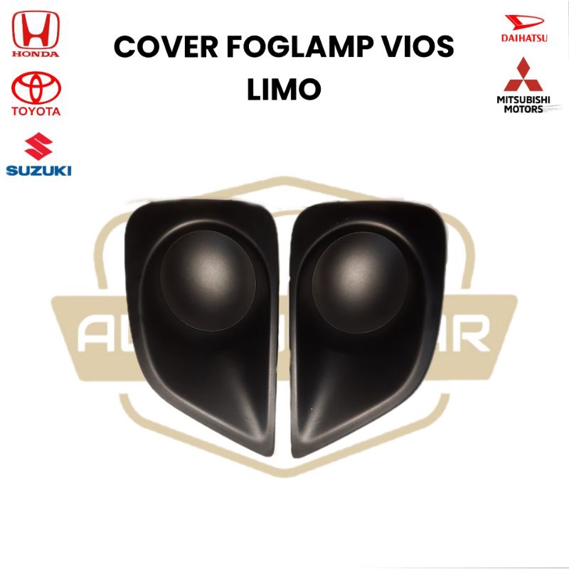 COVER FOGLAMP TOYOTA VIOS LIMO ORIGINAL