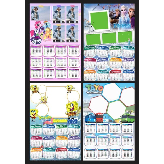 

Kalender Motif 2023