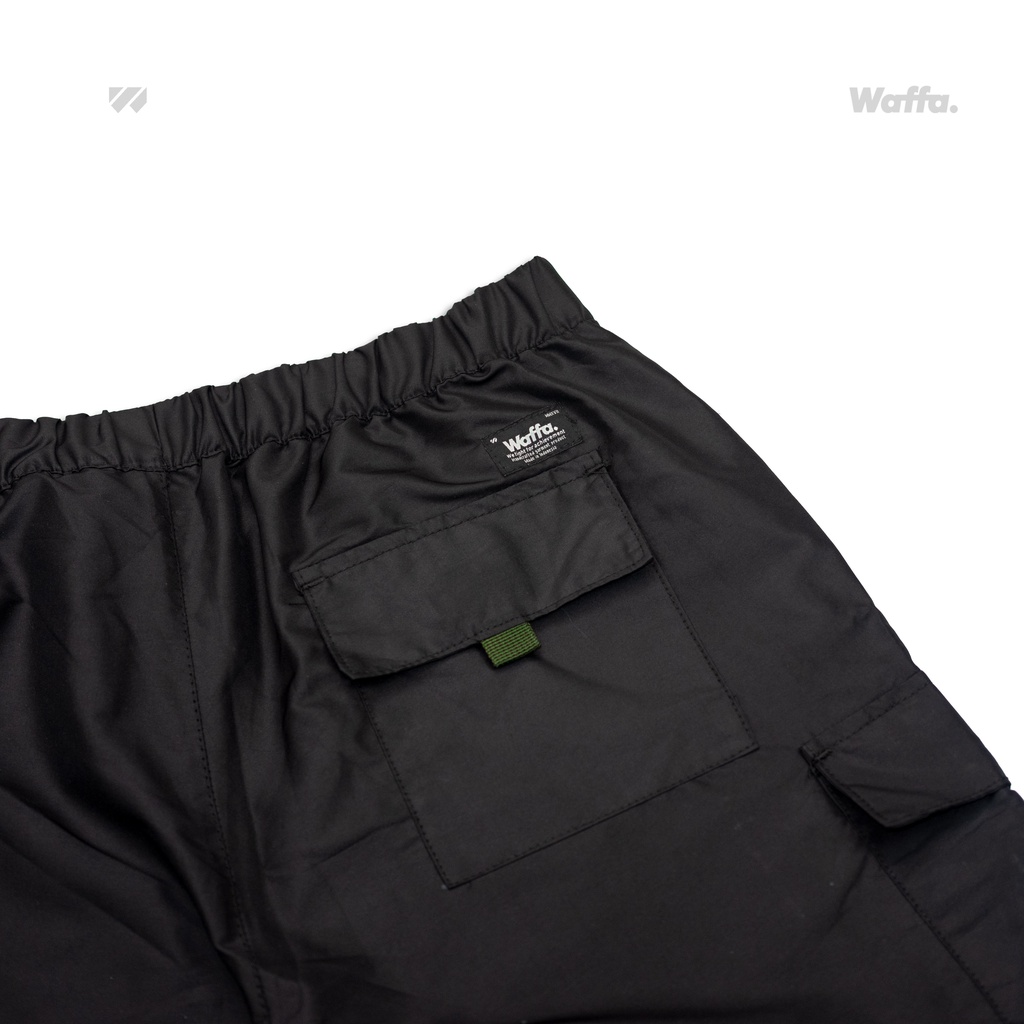 Short Cargo Pants Scout Black Army Waffa