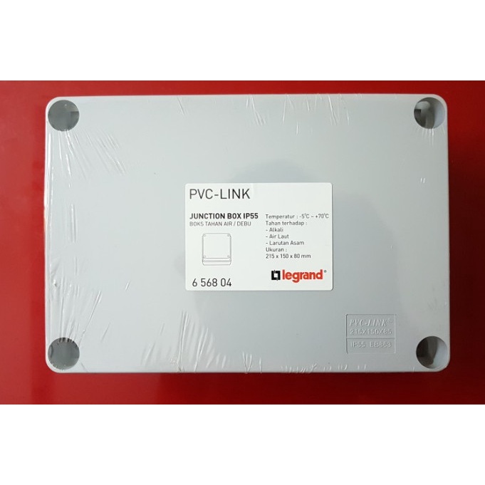 Junction Box 215x150x80 Legrand / Junction Box Legrand 656804