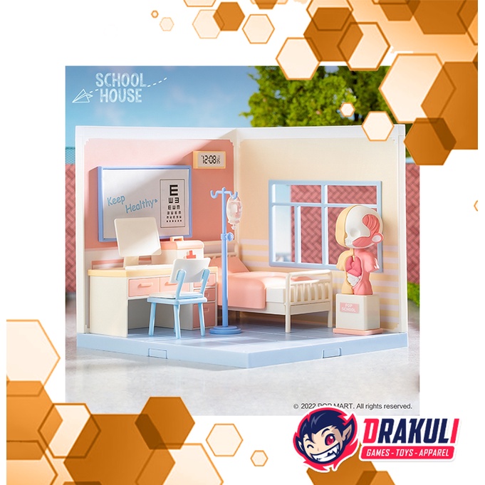 Toys Pop Mart School House - Clinic Kit