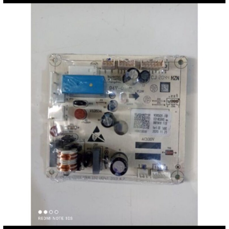 Modul PCB kulkas AQUA AQRD 370 2pintu original