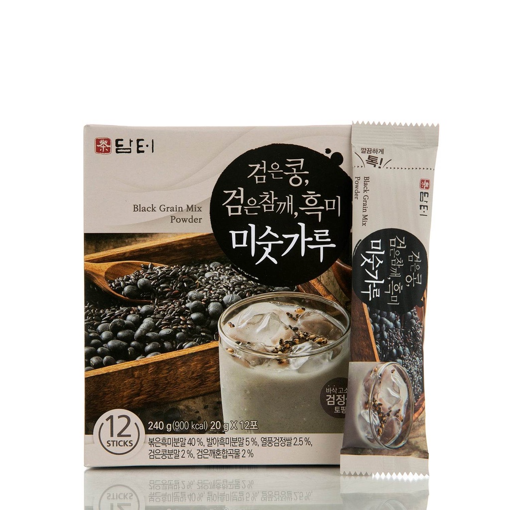 

Black Grains Mixed Powder - 20g x 12 Sticks