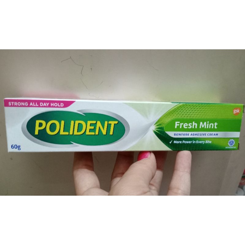 POLIDENT PEREKAT GIGI PALSU ORIGINAL