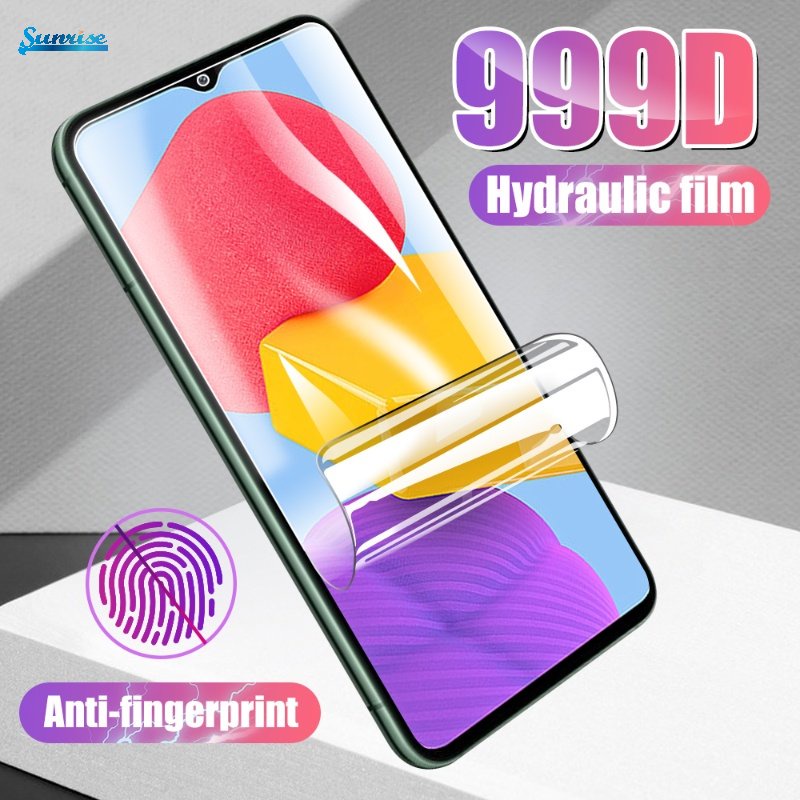 XIAOMI Full Cover Soft TPU Film Hidrogel Anti Pecah Perbaikan Otomatis Pelindung Layar Depan Bebas Gelembung Untuk Xiaomi13 /13Pro