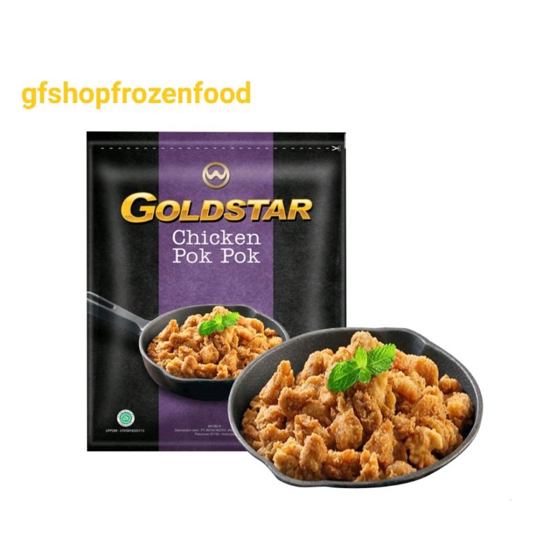 

Goldstar Chicken Pok-Pok 500g