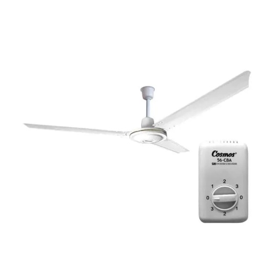 COSMOS CEILING FAN / KIPAS ANGIN 56CBA / 56-CBA / 56 CBA (56 INCH)