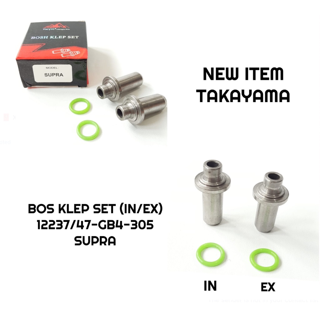 Takayama Bos Klep Set Supra / Grand