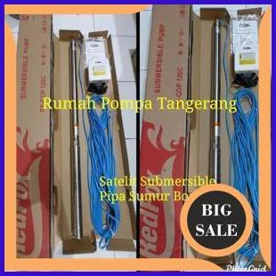 onderdil Pompa satelit RedFox 0.25hp untuk sumur bor casing pipa 2 inch 2774N23