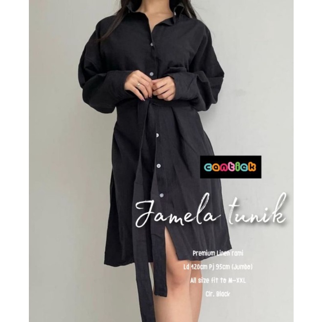 JAMELA TUNIK  WANITA TERBARU