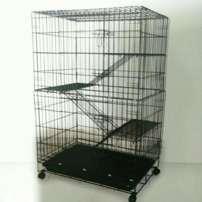 *#*#*#*#] Kandang tingkat Kucing anjing ukuran besar 3 tingkat / kandang monyet