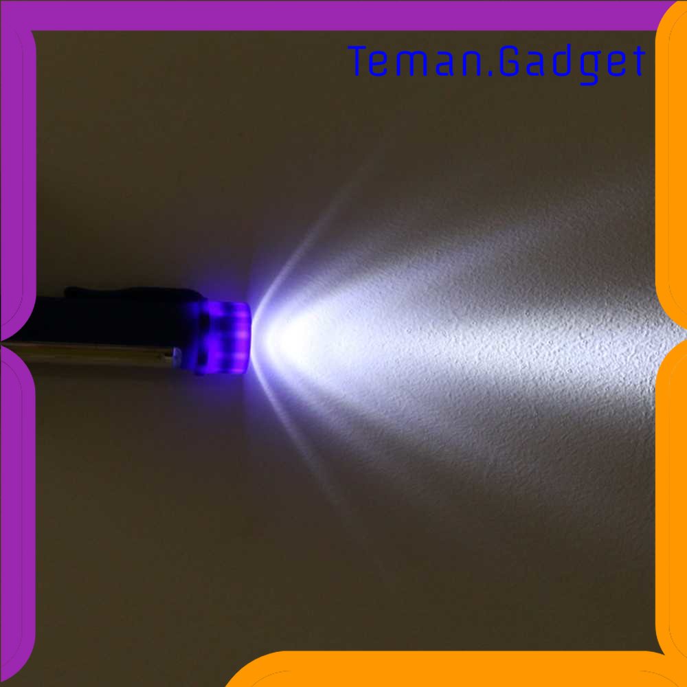 TG-SNT TaffLED Senter LED Magnet COB 250 Lumens - BC12