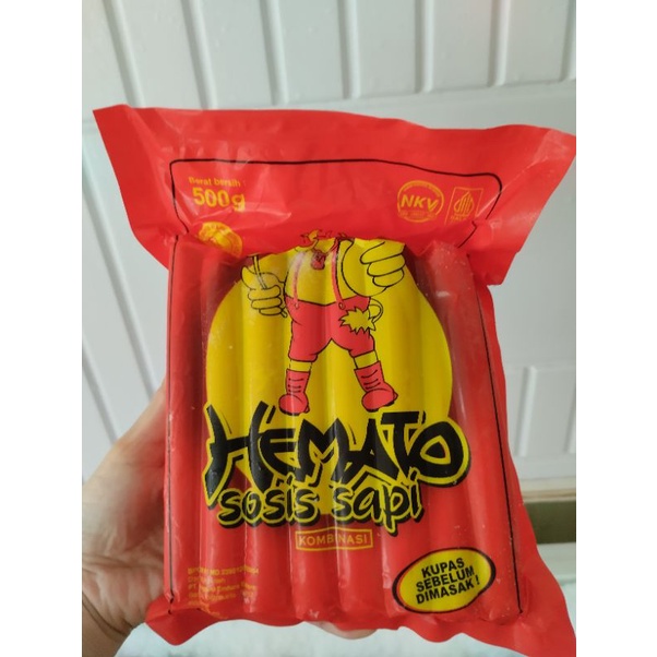 

Hemato Sosis Sapi uk 500 gr