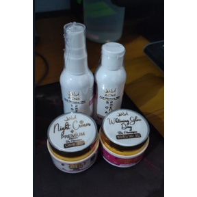 AL GLOW (AL MAXI GLOW) SKINCARE Original SKINCARE PAKET LEVEL 1
